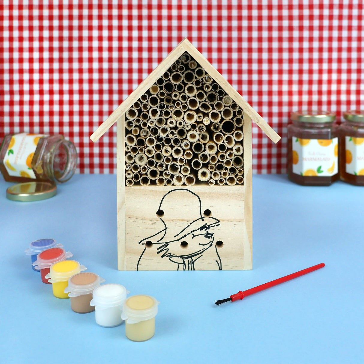 Paddington Paint Your Own Bug Hotel