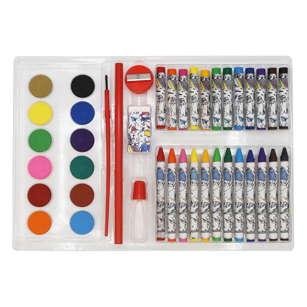 Paddington Children's 42 Piece Art Set