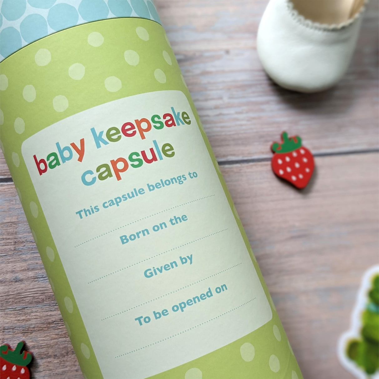 The Very Hungry Caterpillar Baby Keepsake Capsule
