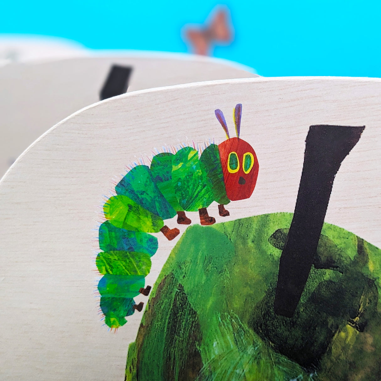 The Very Hungry Caterpillar Children’s Wooden Croquet Set - Fun For All The Family