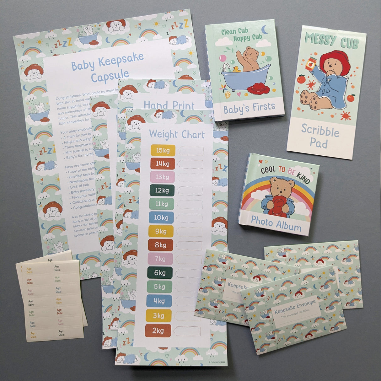 Paddington Baby Keepsake Capsule