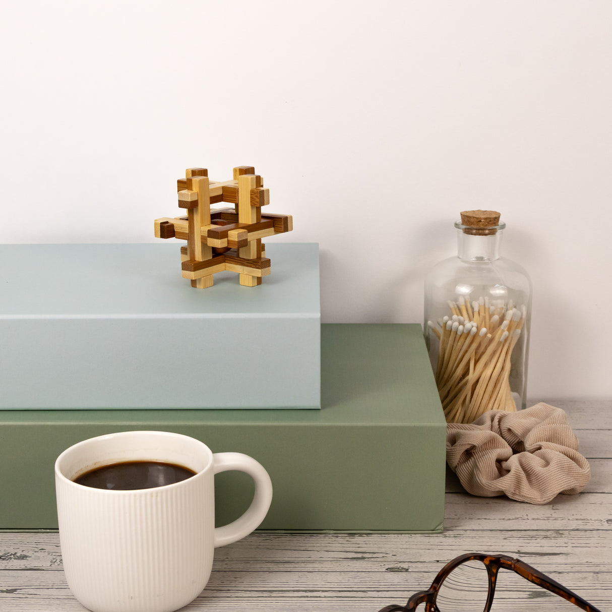 The Cage Bamboo Puzzle - Can You Take It Apart And Rebuild?