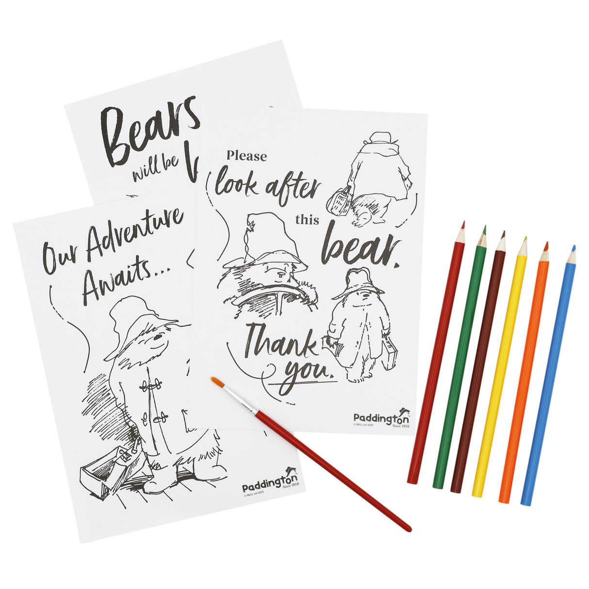 Paddington Children's Art Activity Wallet