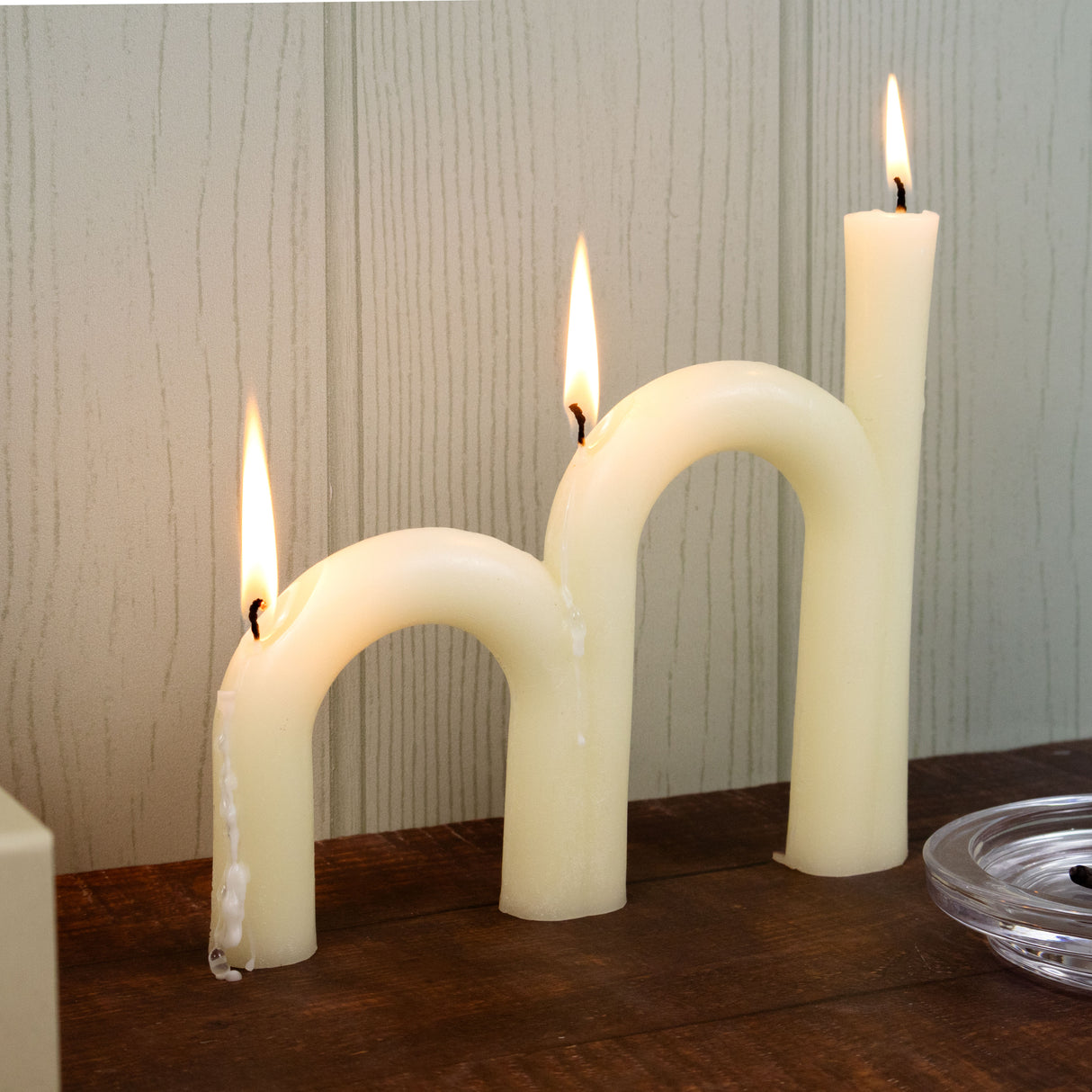 Elysian M Design Table Candle In Gift Box