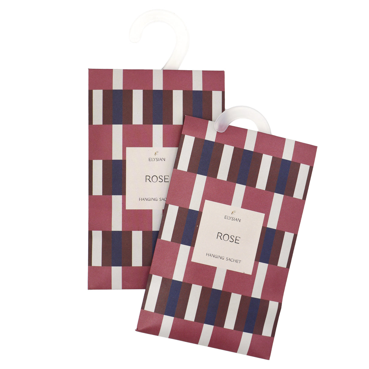 Elysian Scented Hanging Sachet - Set of 4 Rose