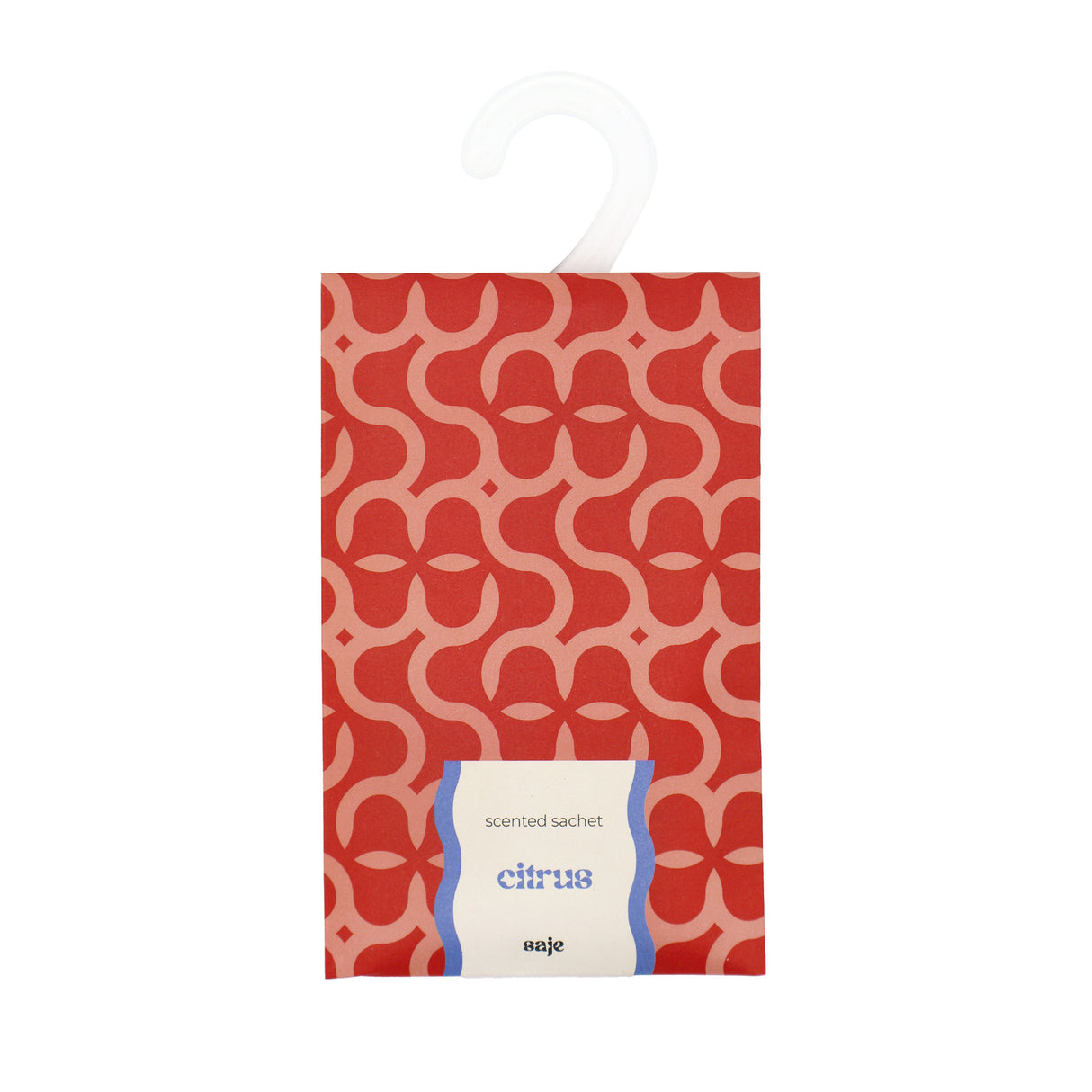 Saje Scented Hanging Sachet - Set of 4 Citrus