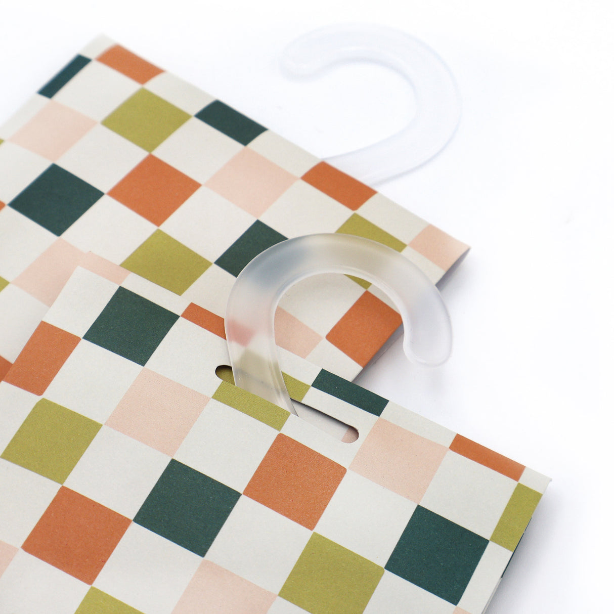 Saje Scented Hanging Sachet - Set of 4 Honey and Blossom - Chess Design