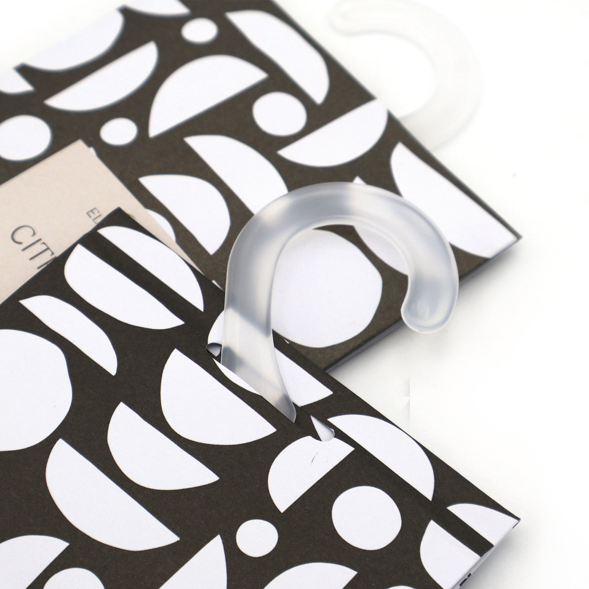 Elysian Scented Hanging Sachet - Set of 4 Citrus - Geometric Design