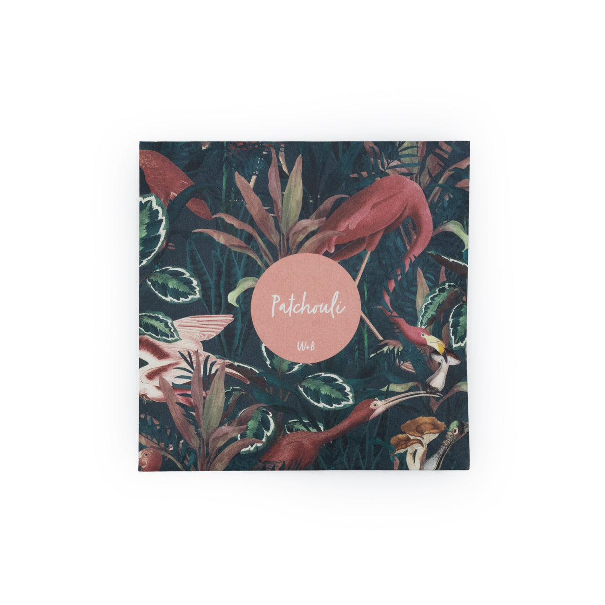 Willow and Belle Scented Sachet - Set of 4 Patchouli - Jungle Green Design