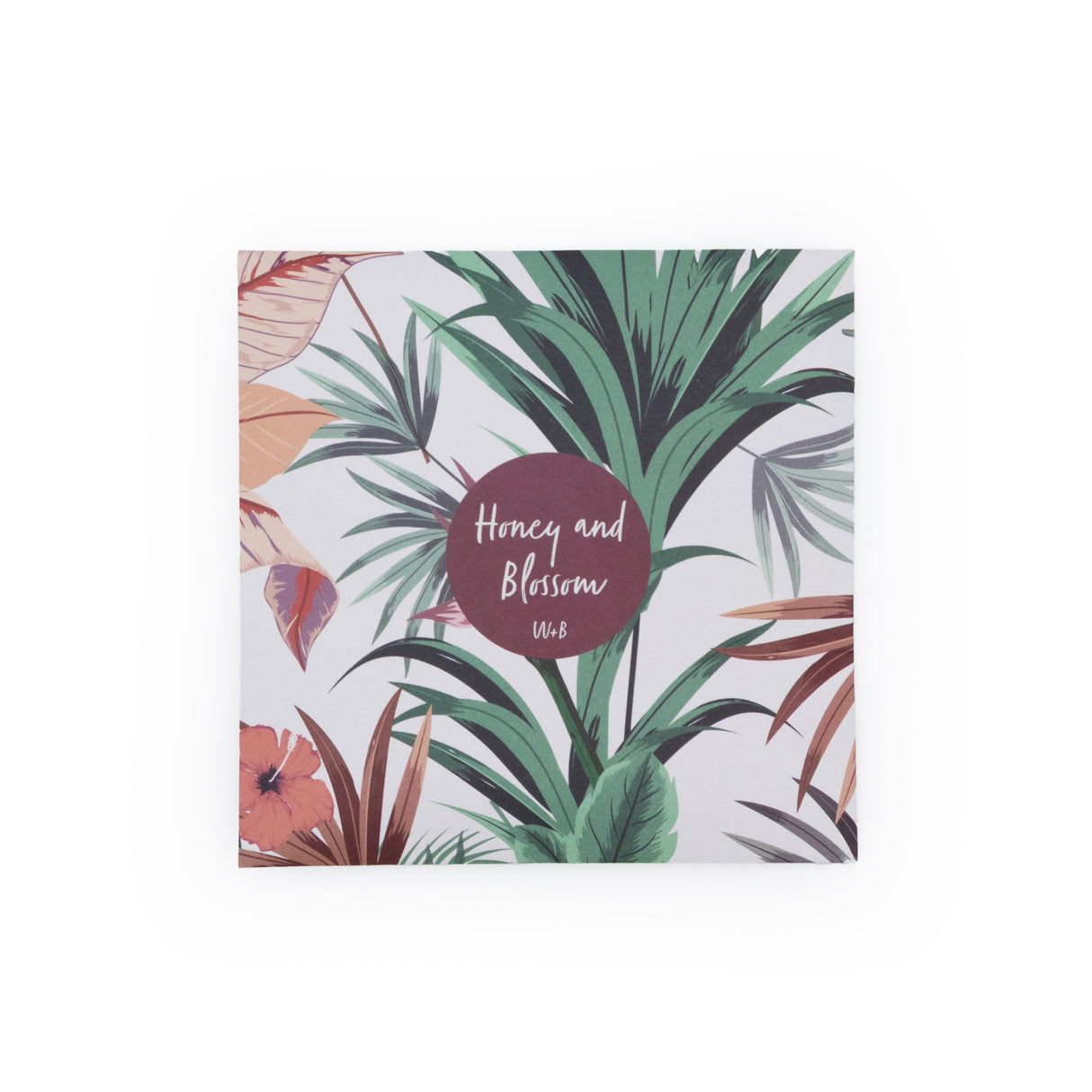 Willow and Belle Scented Sachet - Set of 4 Honey and Blossom - Tropical Design