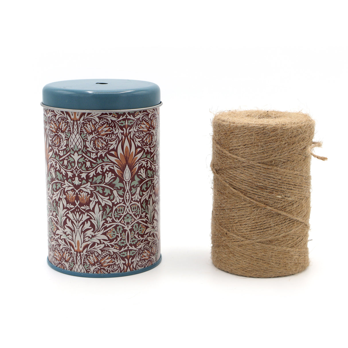 Orange Grove Garden and Household Twine in Refillable Tin – William Morris Design Tin