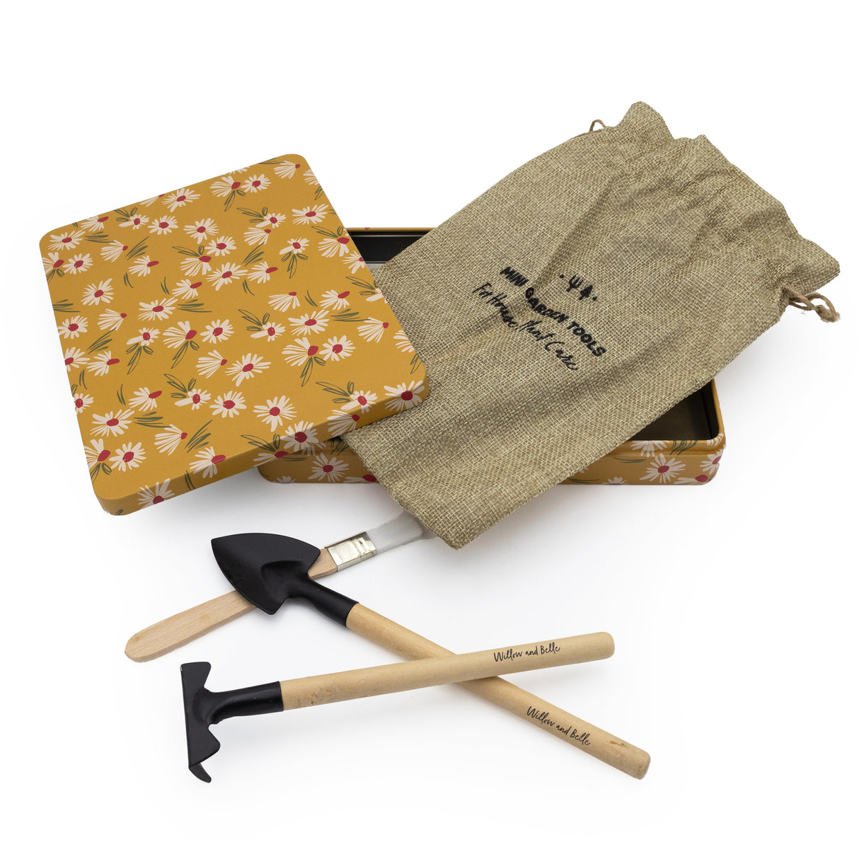 Willow and Belle House Plant Care Kit - Mini Garden Tools - Keep Indoor Plants Healthy