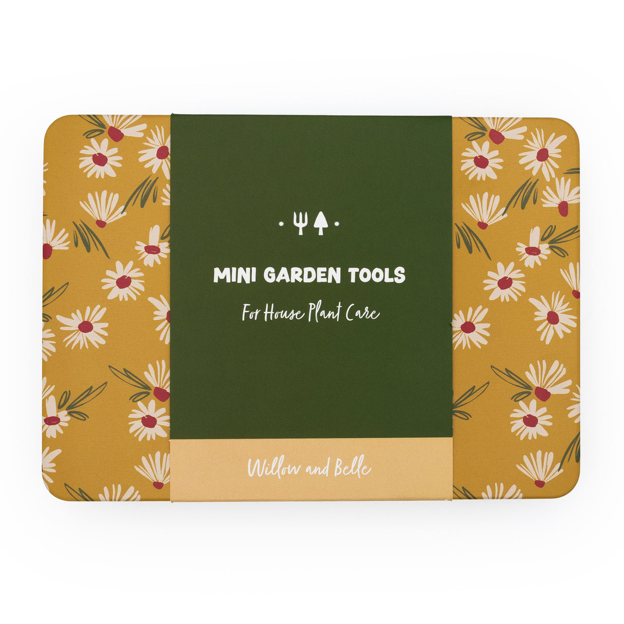 Willow and Belle House Plant Care Kit - Mini Garden Tools - Keep Indoor Plants Healthy