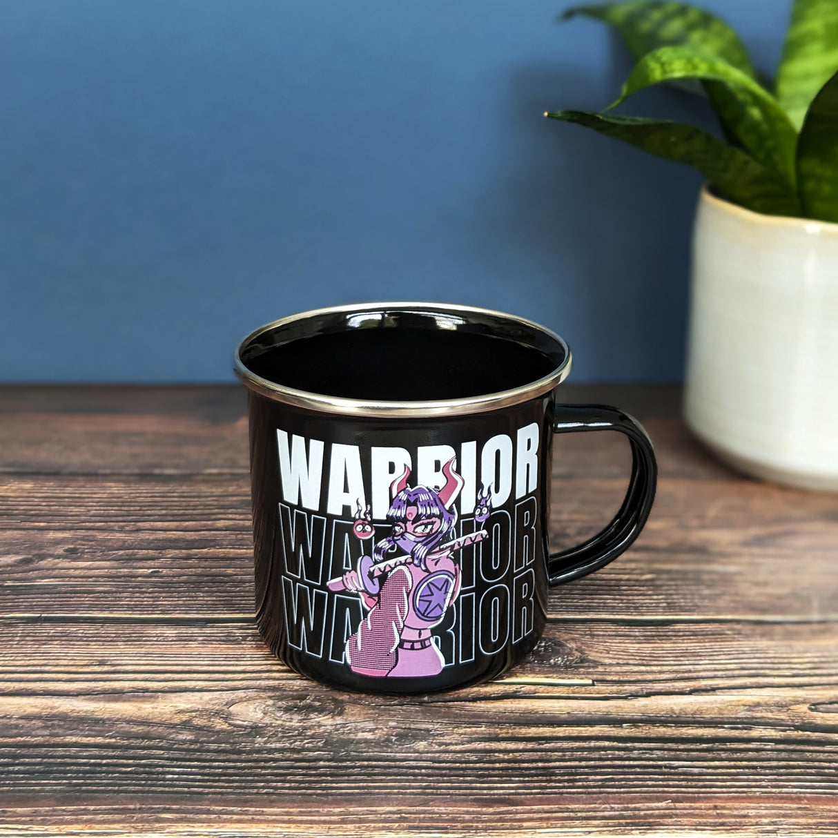 Warrior Girl Mug