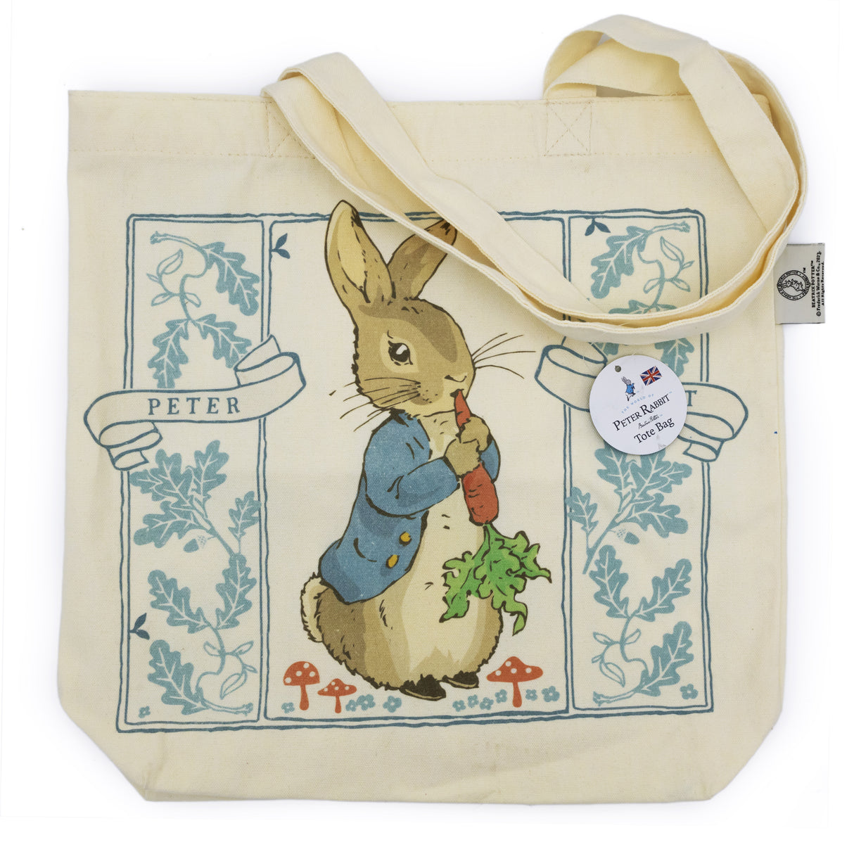 Peter Rabbit Tote Bag - Official Licensed Gift