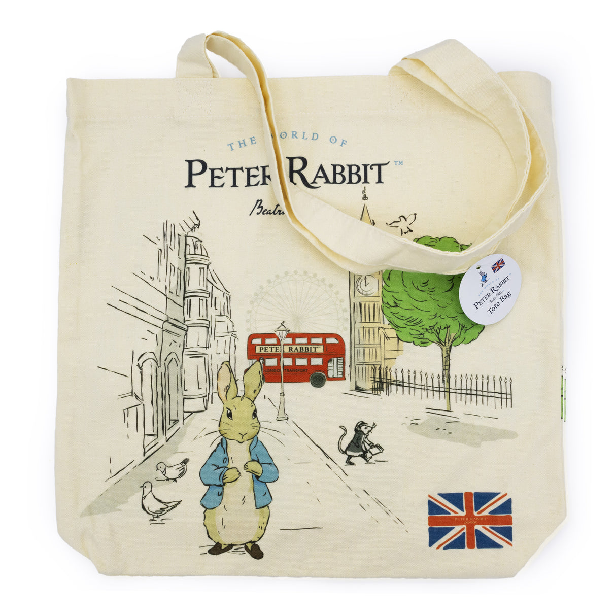 Peter Rabbit Out & About Tote Bag - Official Licensed Gift