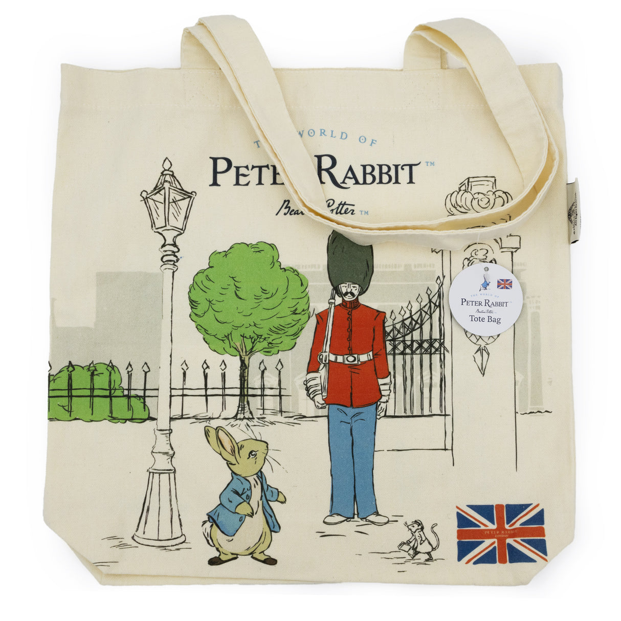 Peter Rabbit Out & About Tote Bag - Official Licensed Gift