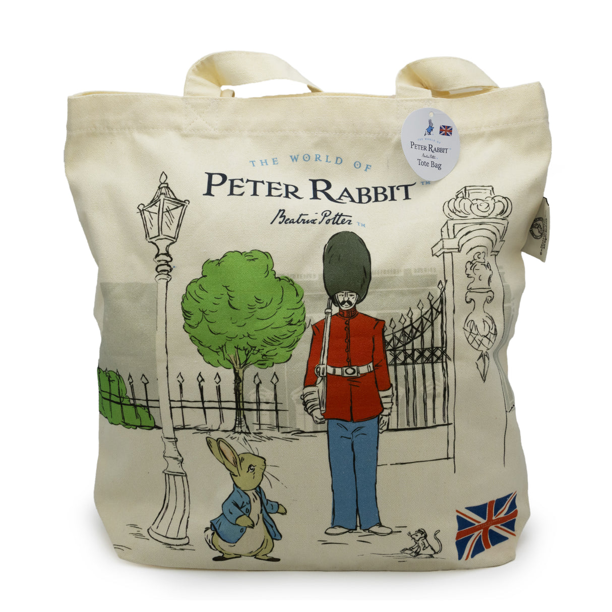 Peter Rabbit Out & About Tote Bag - Official Licensed Gift