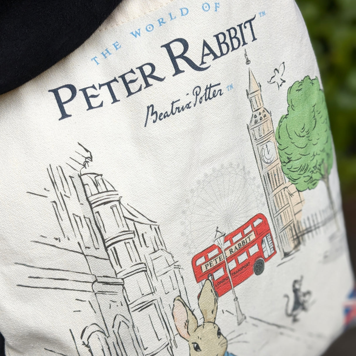 Peter Rabbit Out & About Tote Bag - Official Licensed Gift