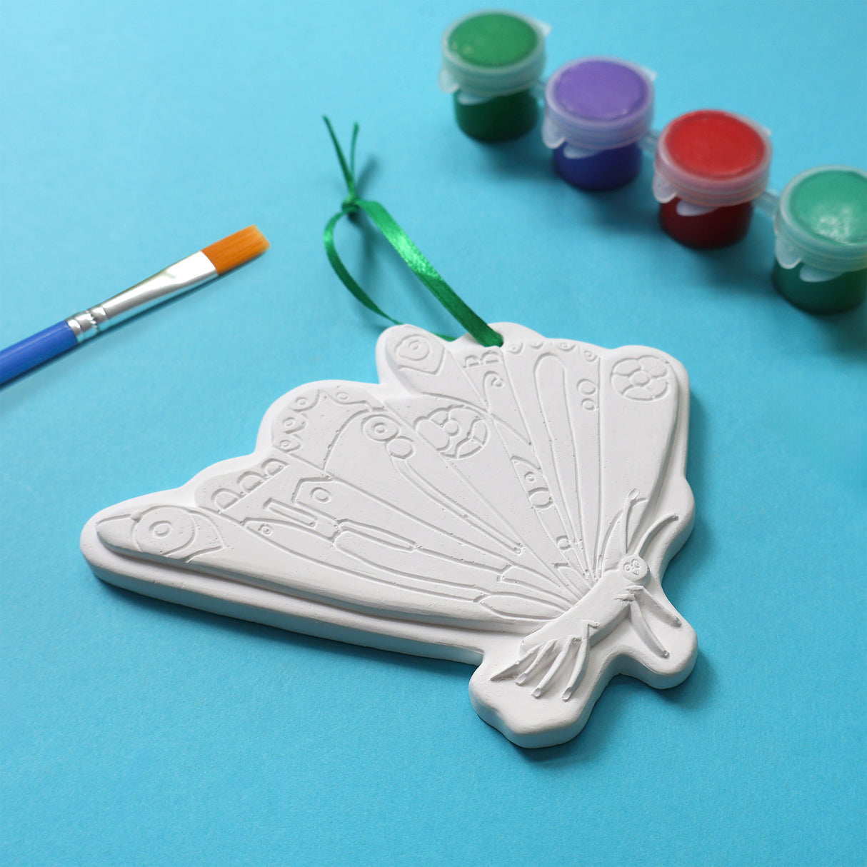 The Very Hungry Caterpillar Paint Your Own Hanging Decorations - Children's Craft Kit