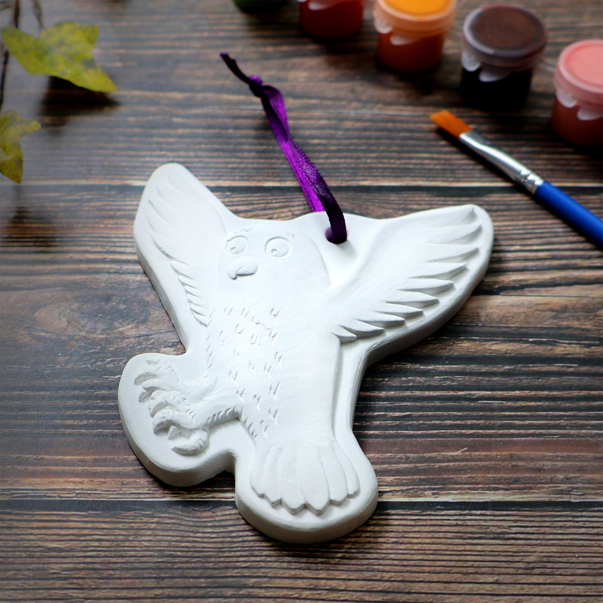 The Gruffalo Paint Your Own Hanging Decorations - Children's Craft Kit