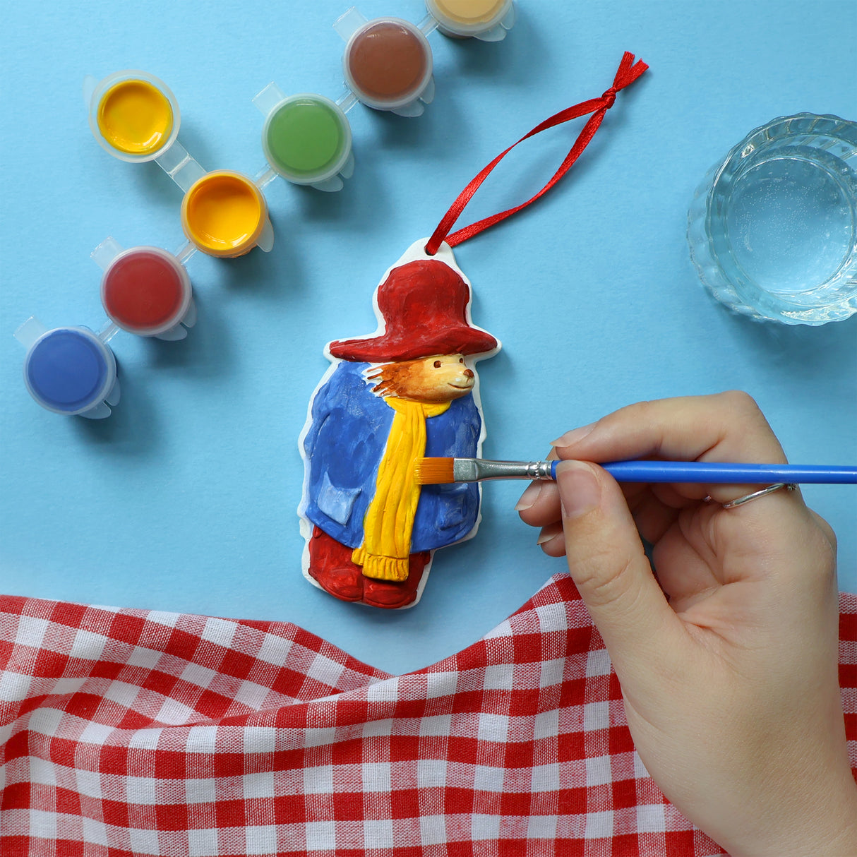 Paddington Paint Your Own Hanging Decorations - Children's Craft Kit