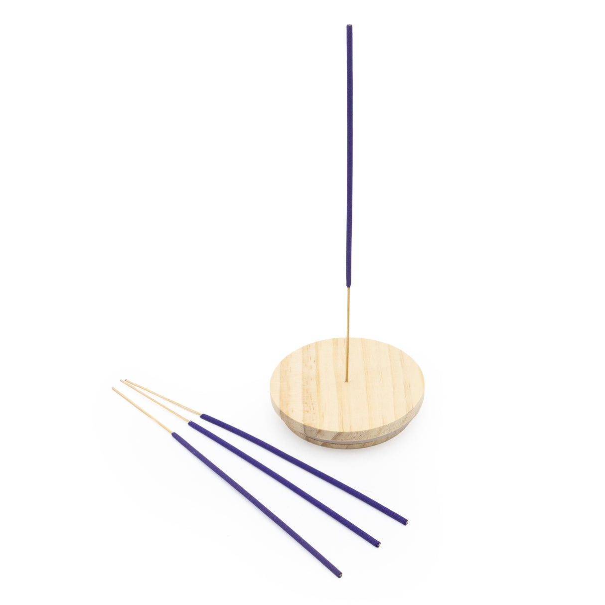 Saje Lavender & Eucalyptus Incense Sticks in Glass Jar