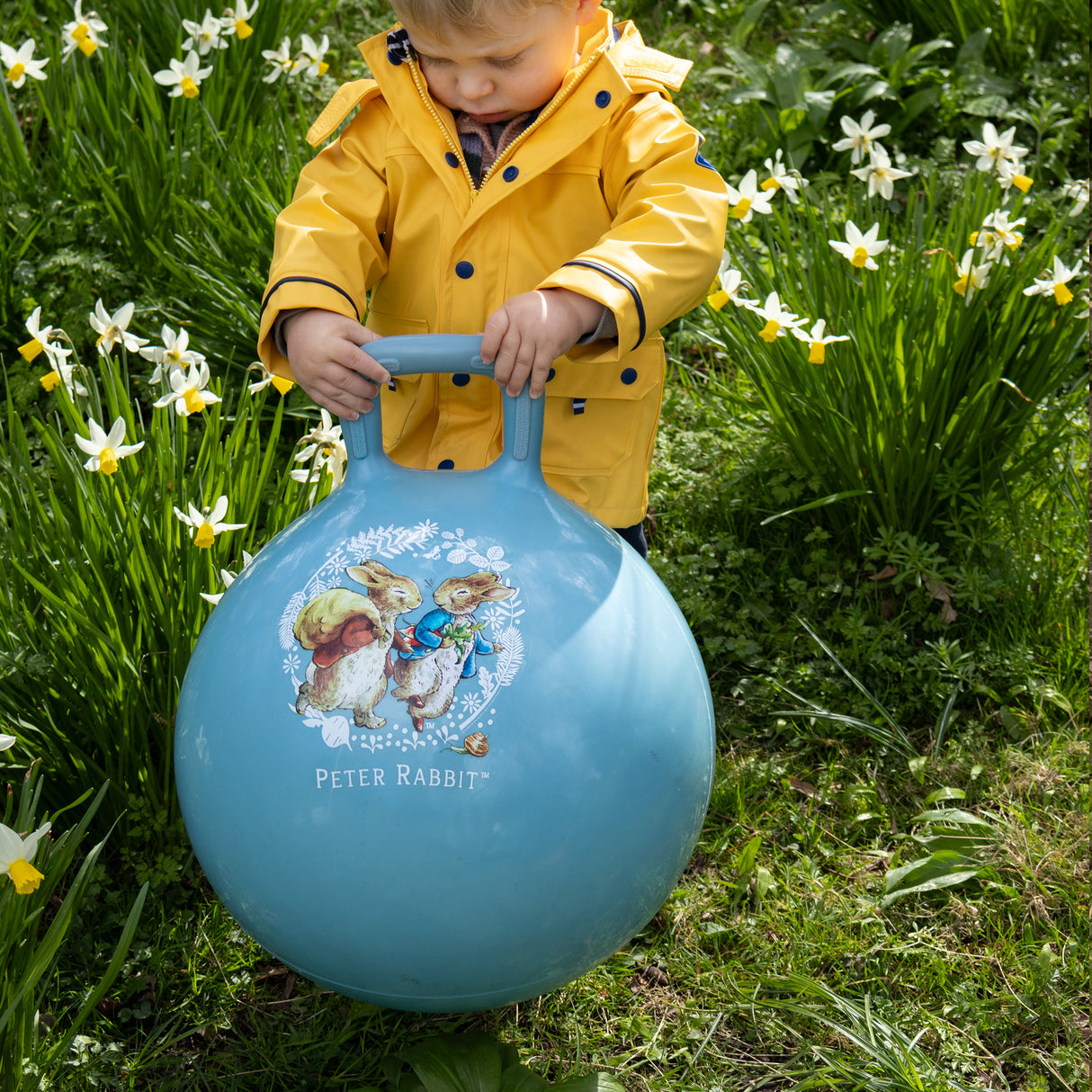 Peter Rabbit Kids Space Hopper – Retro Bouncing Fun for Children – Outdoor Active Play