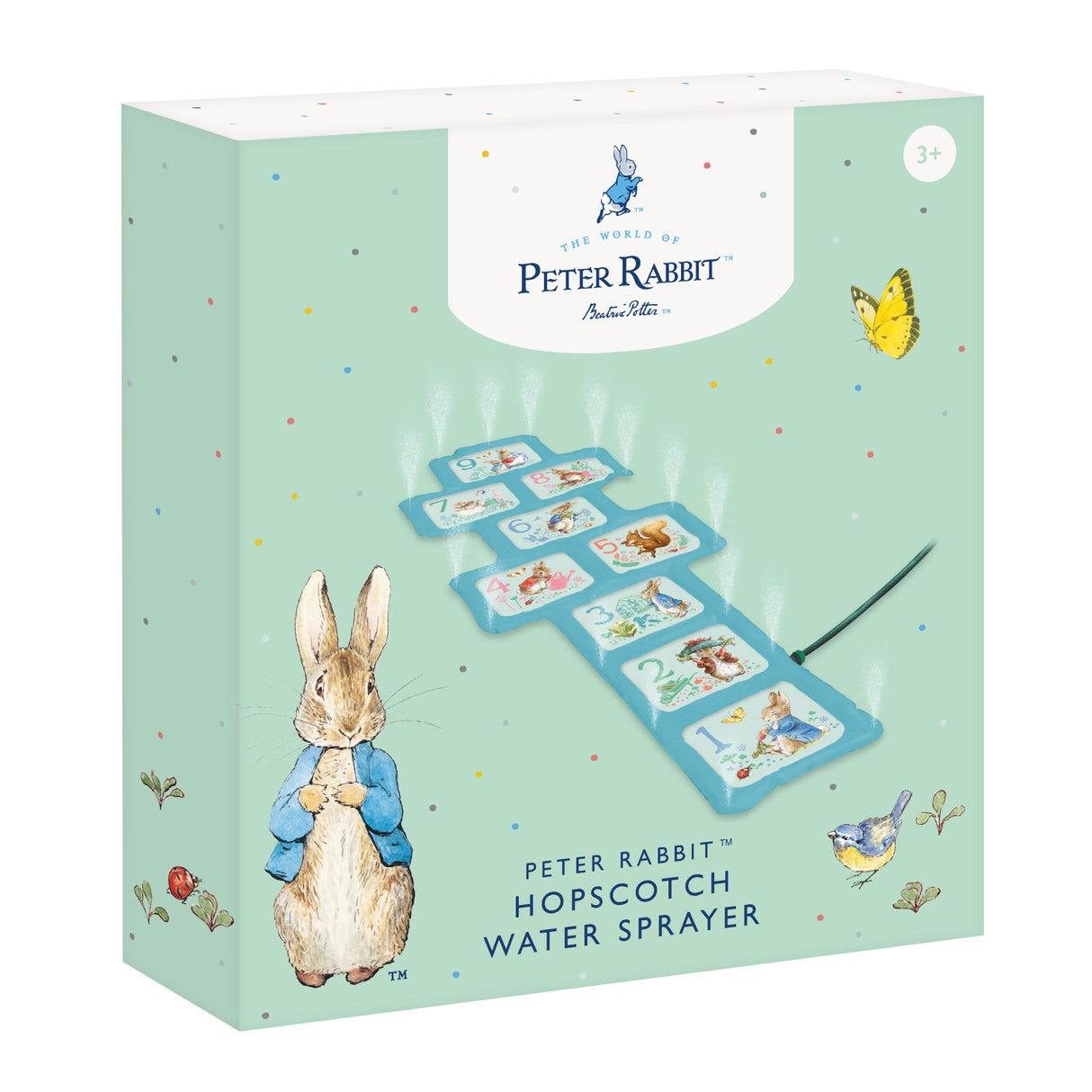 Peter Rabbit Hopscotch Water Sprayer