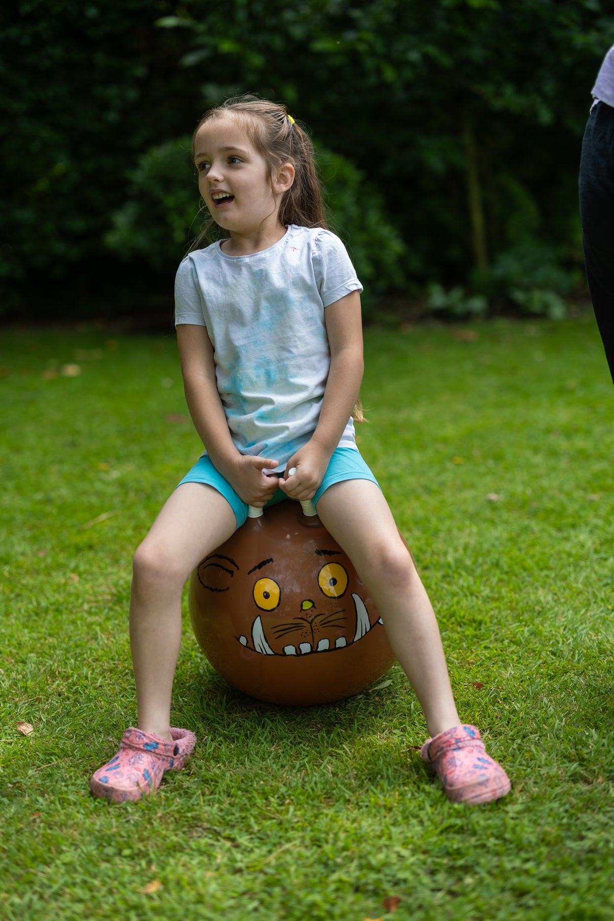 The Gruffalo Kids Space Hopper – Retro Bouncing Fun for Children – Outdoor Active Play