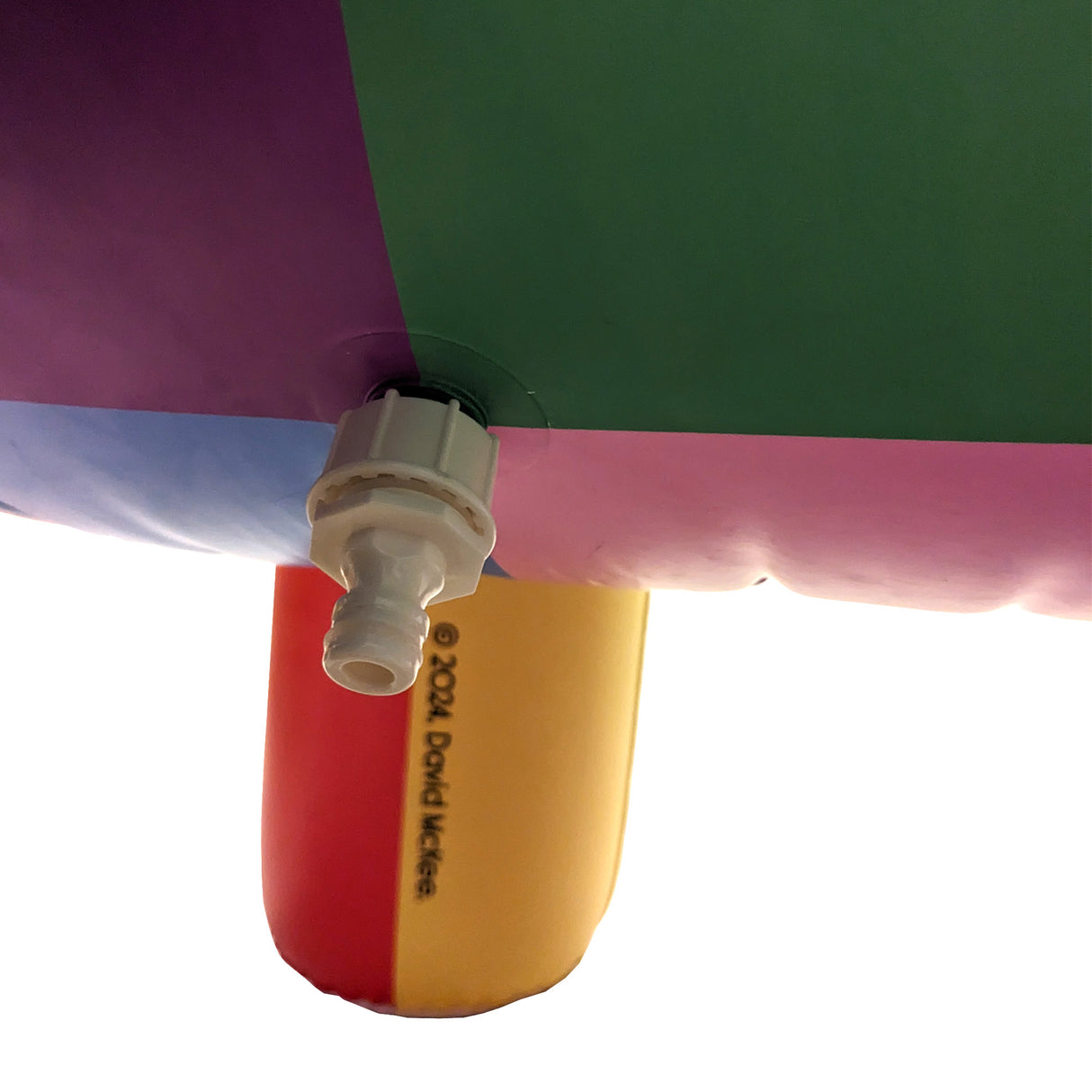 Elmer Giant Inflatable Sprinkler - Garden Water Toy