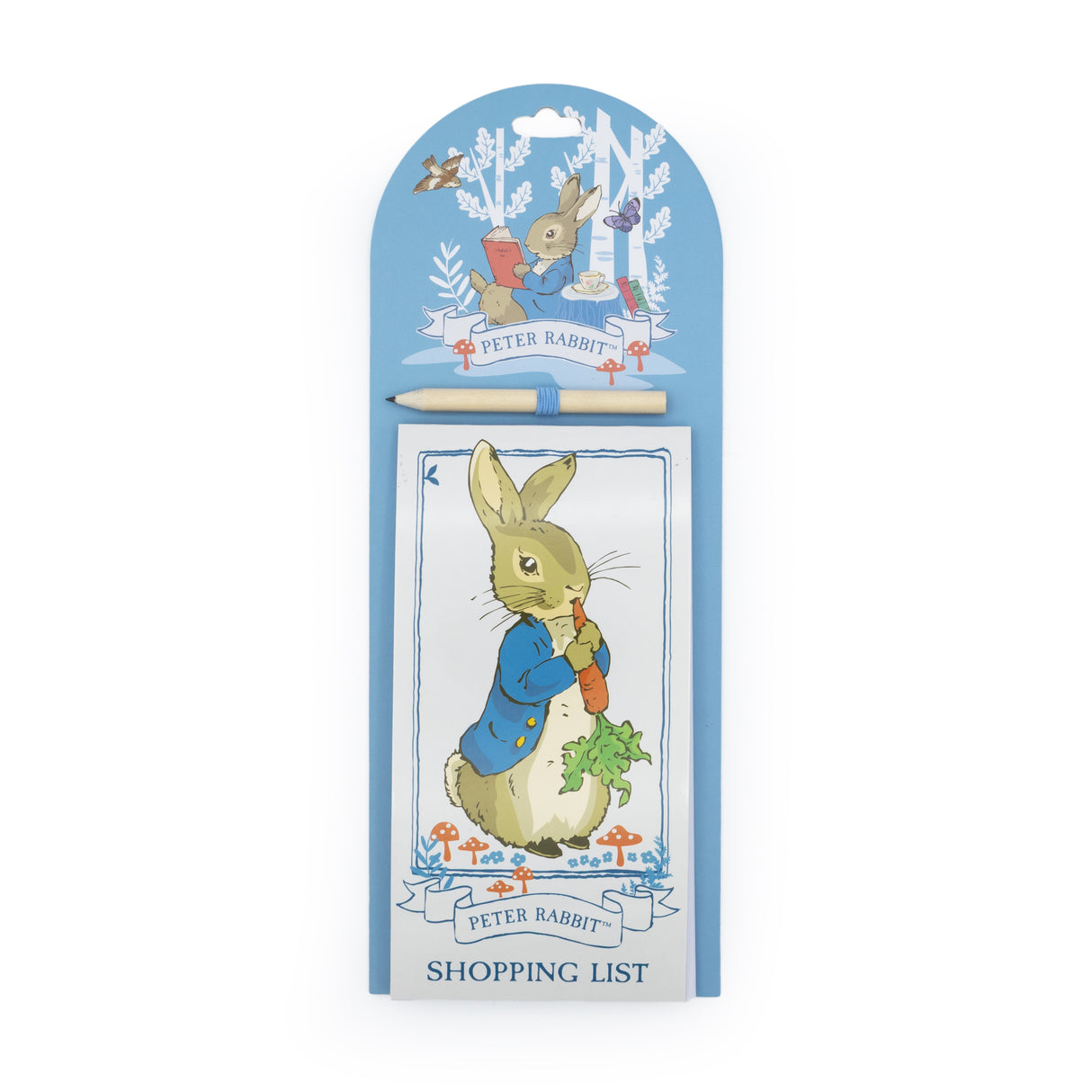 Peter Rabbit Magnetic List Pad - Forest Picnic Design
