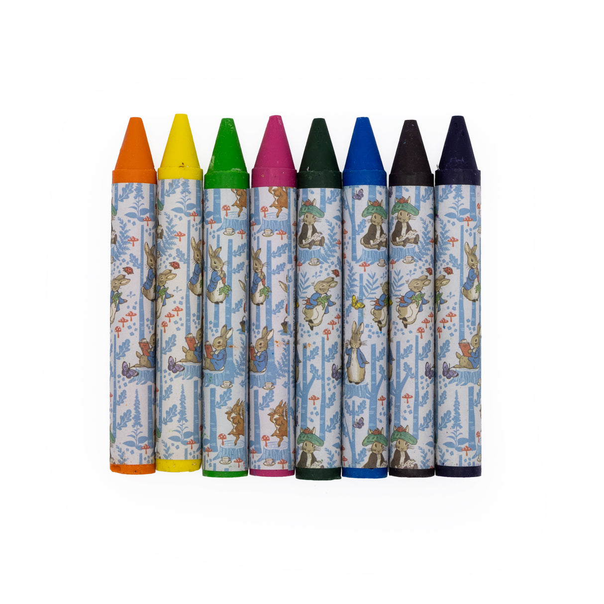 Peter Rabbit Set of 8 Jumbo Crayons