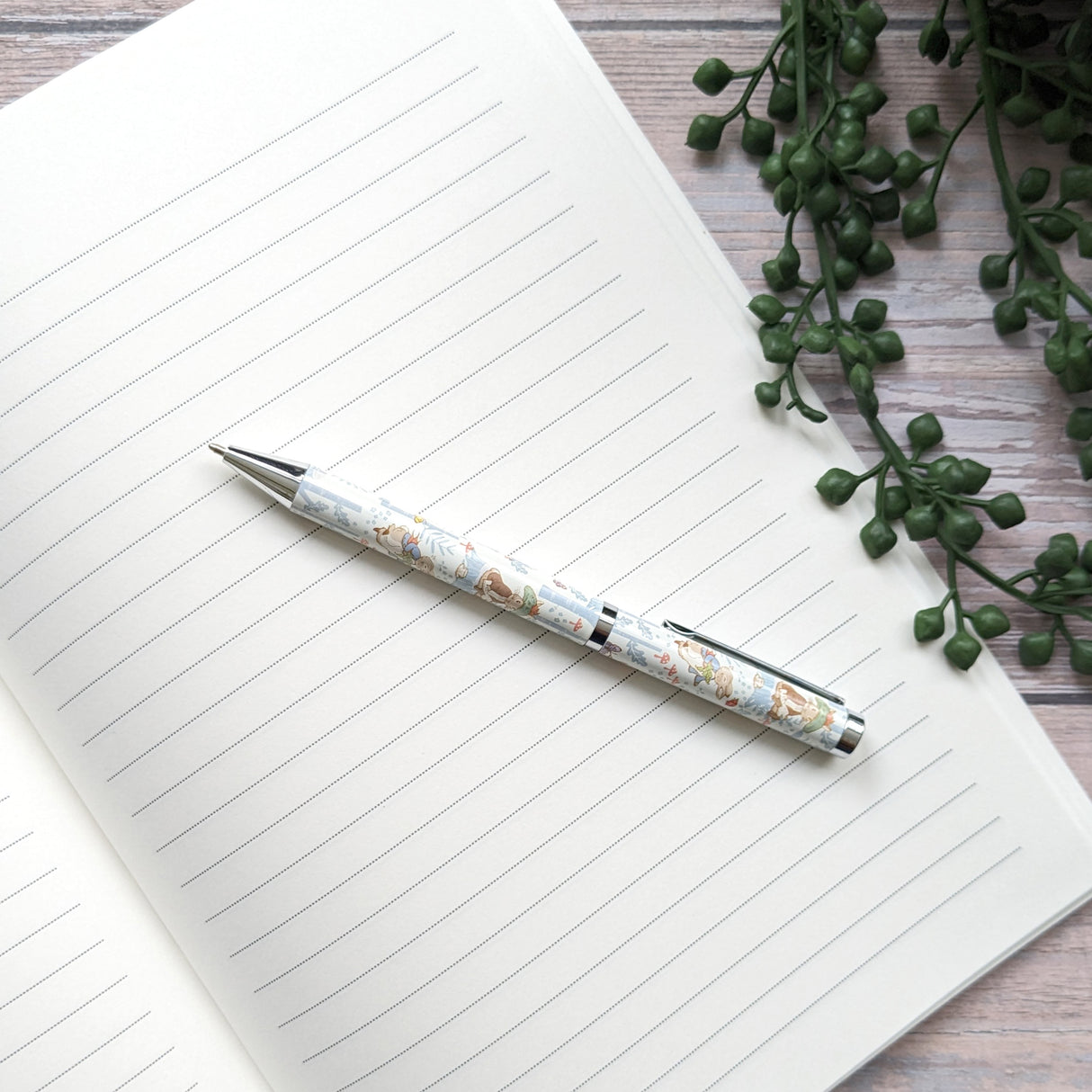 Peter Rabbit Forest Picnic Ballpoint Pen in Gift Box