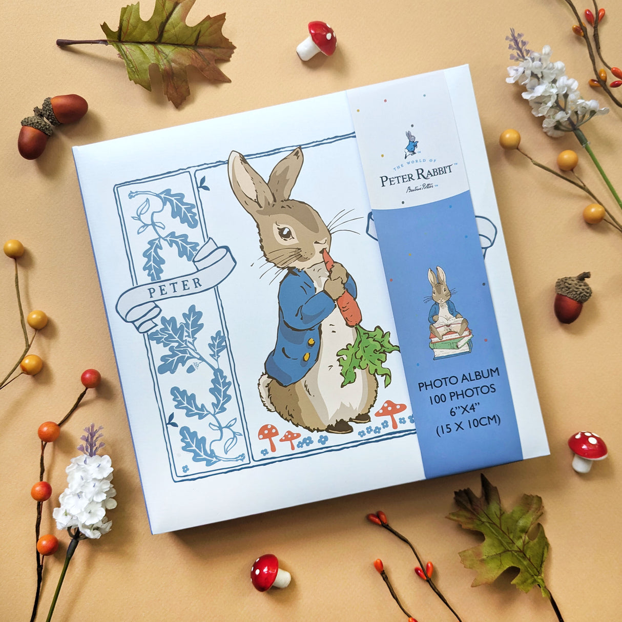 Peter Rabbit Photo Album - Forest Picnic