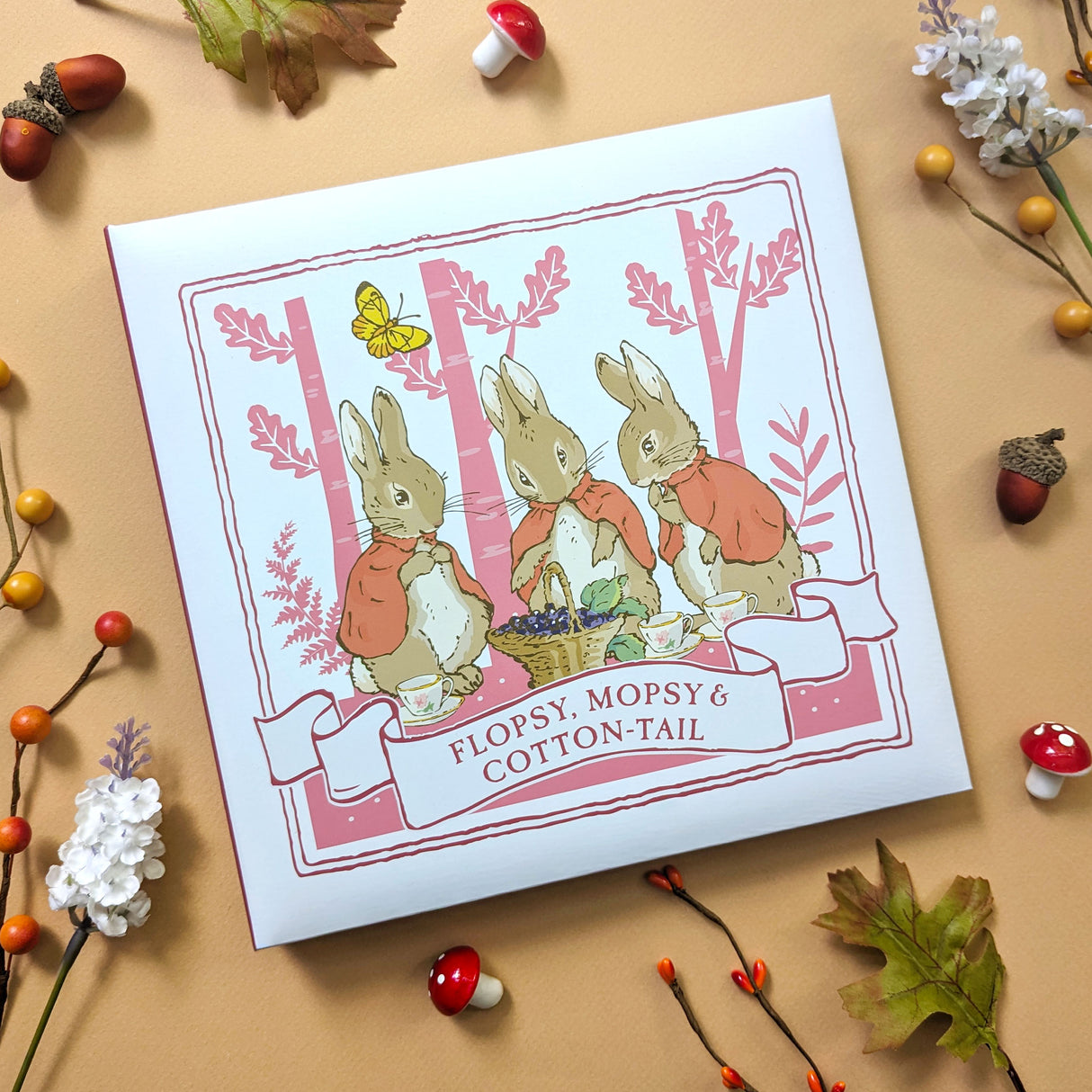 Flopsy Bunnies Photo Album - Forest Picnic