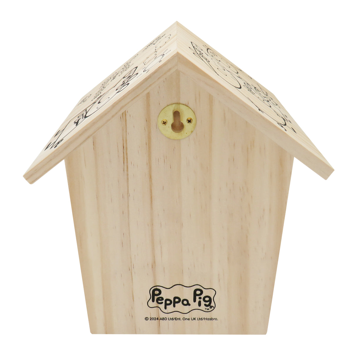 Peppa Pig Paint Your Own Bird House