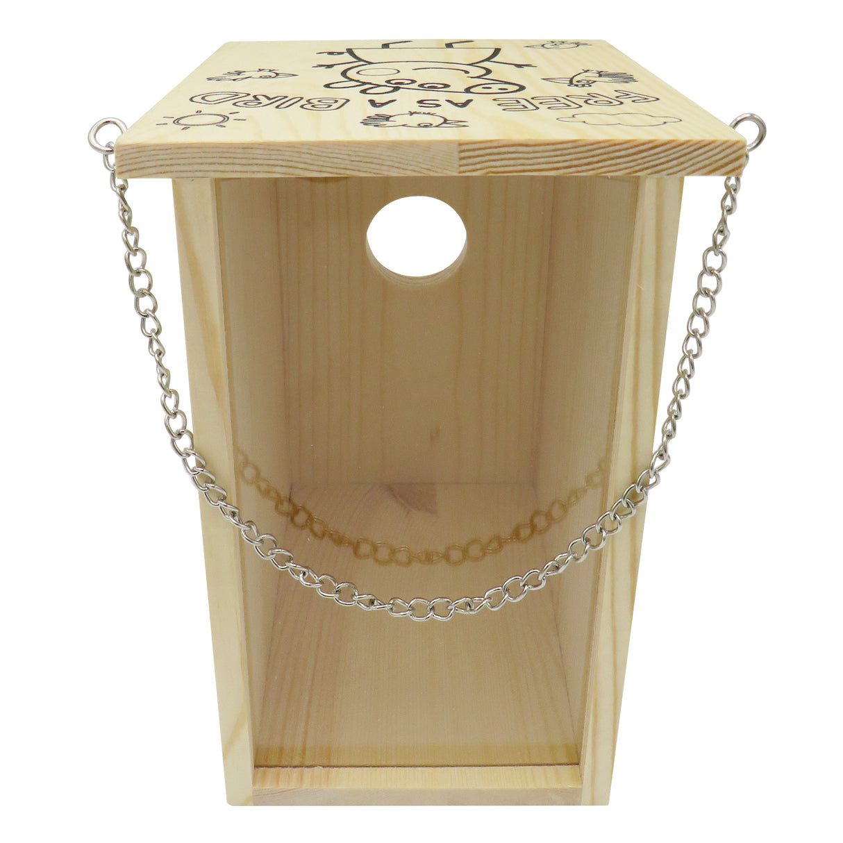 Peppa Pig Paint Your Own Nesting Bird Viewer