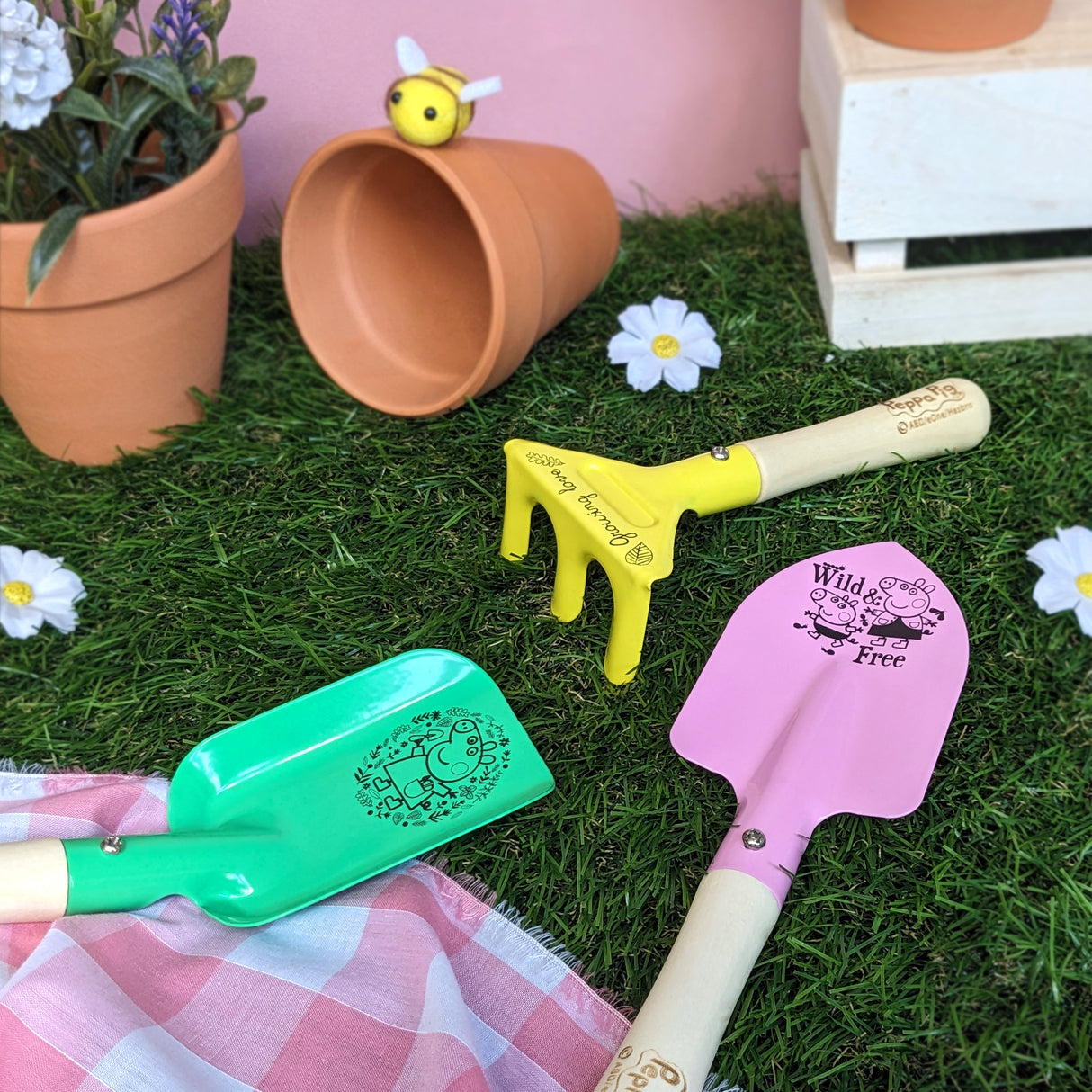 Peppa Pig Children’s Gardening Tool Set