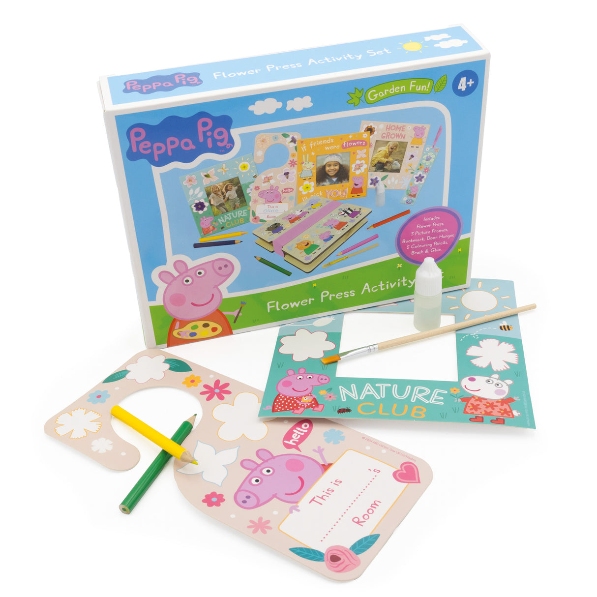 Peppa Pig Flower Press Activity Set