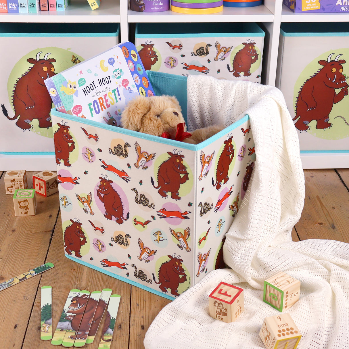 The Gruffalo Fabric Storage Cubes – Pack of Two