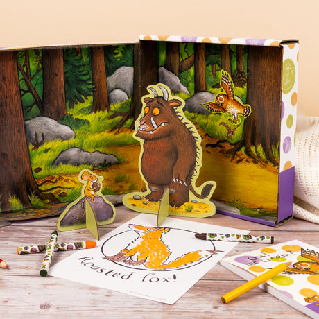 The Gruffalo Make & Play Set – Creative Activity Kit with Play Scene