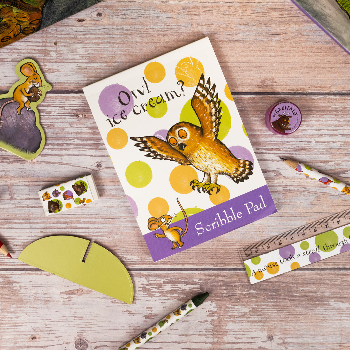 The Gruffalo Make & Play Set – Creative Activity Kit with Play Scene