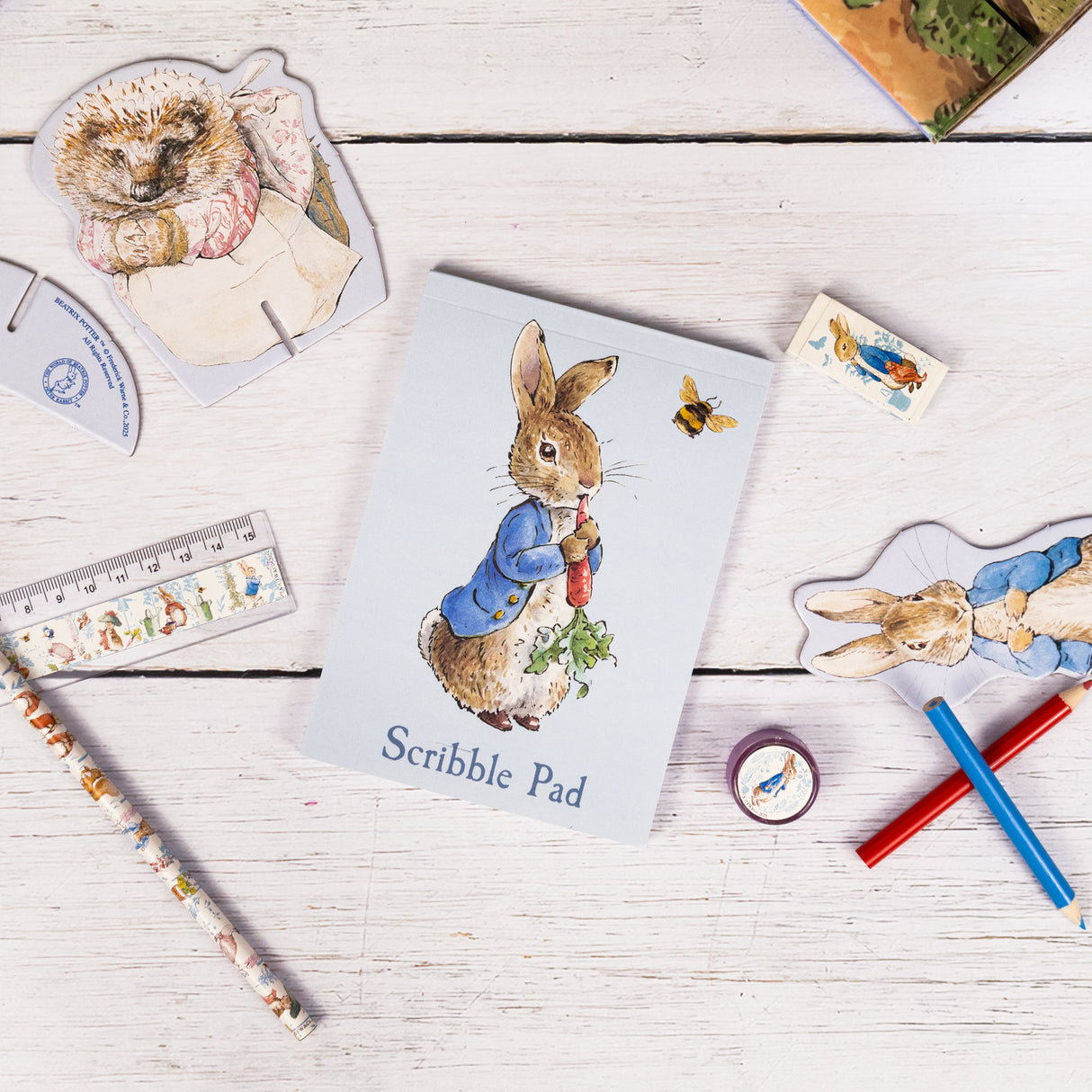 Peter Rabbit Make & Play Set – Creative Activity Kit with Play Scene