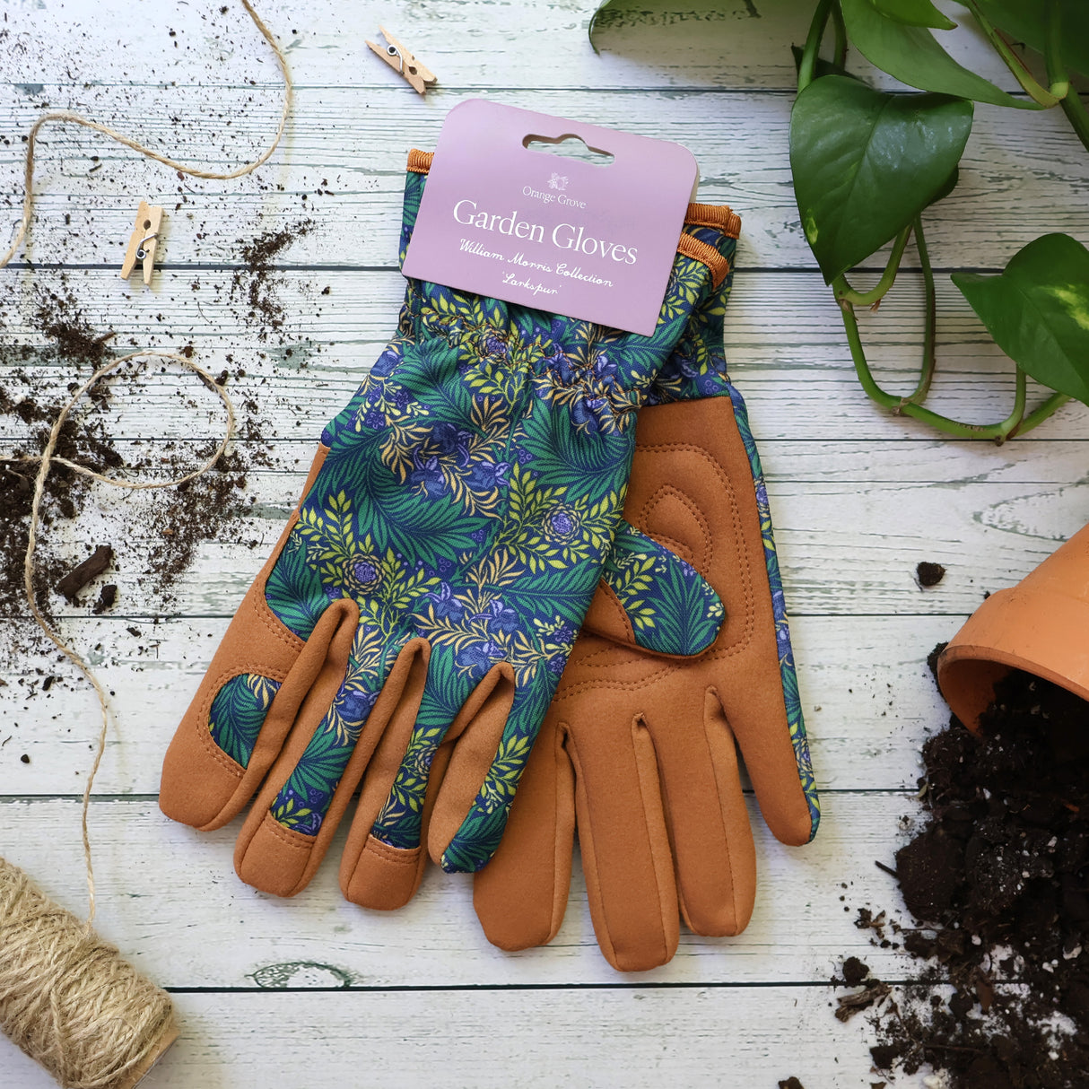 Orange Grove Outdoor Gardening Gloves