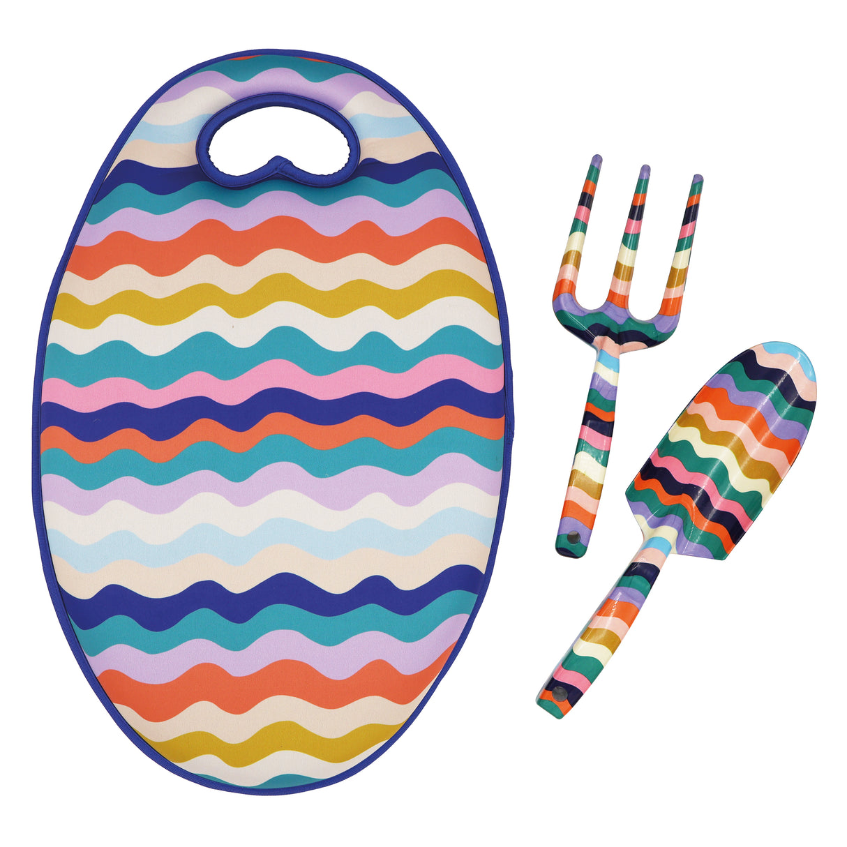 Gardening Tool & Kneeler Set – Wiggle Design