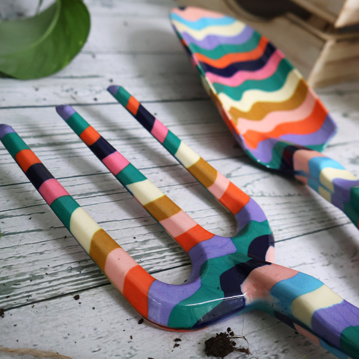 Gardening Tool & Kneeler Set – Wiggle Design