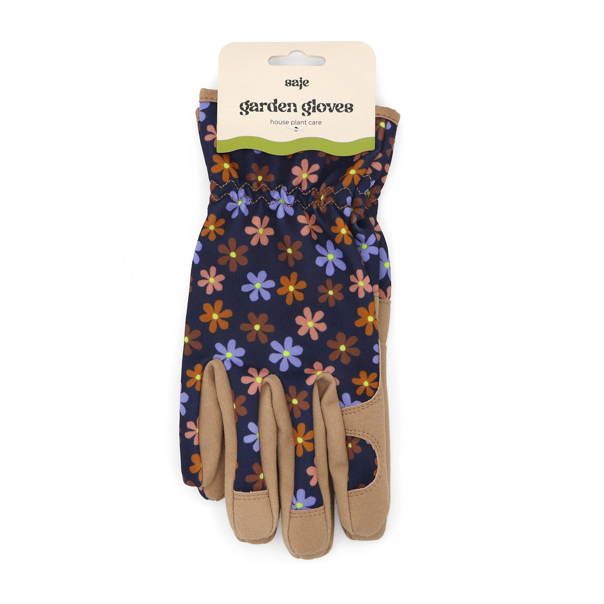Saje Outdoor Gardening Gloves - Women's One Size - Padded with Elastic Cuffs