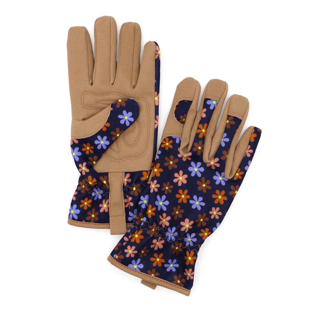 Saje Outdoor Gardening Gloves - Women's One Size - Padded with Elastic Cuffs