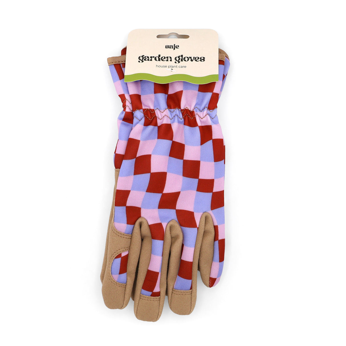 Saje Outdoor Gardening Gloves - Women's One Size - Padded with Elastic Cuffs